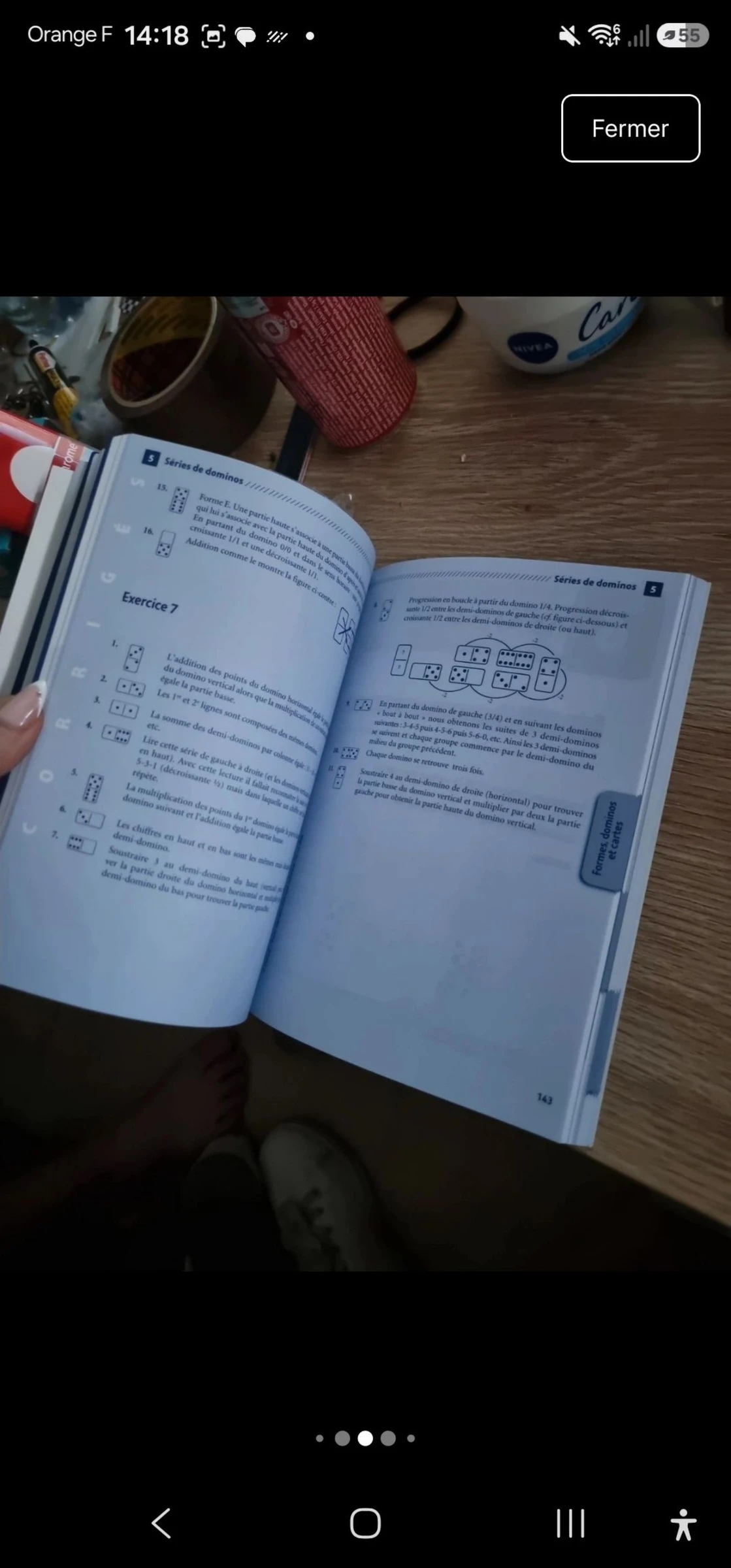 Livre entraînement psychotechnique – photo 8